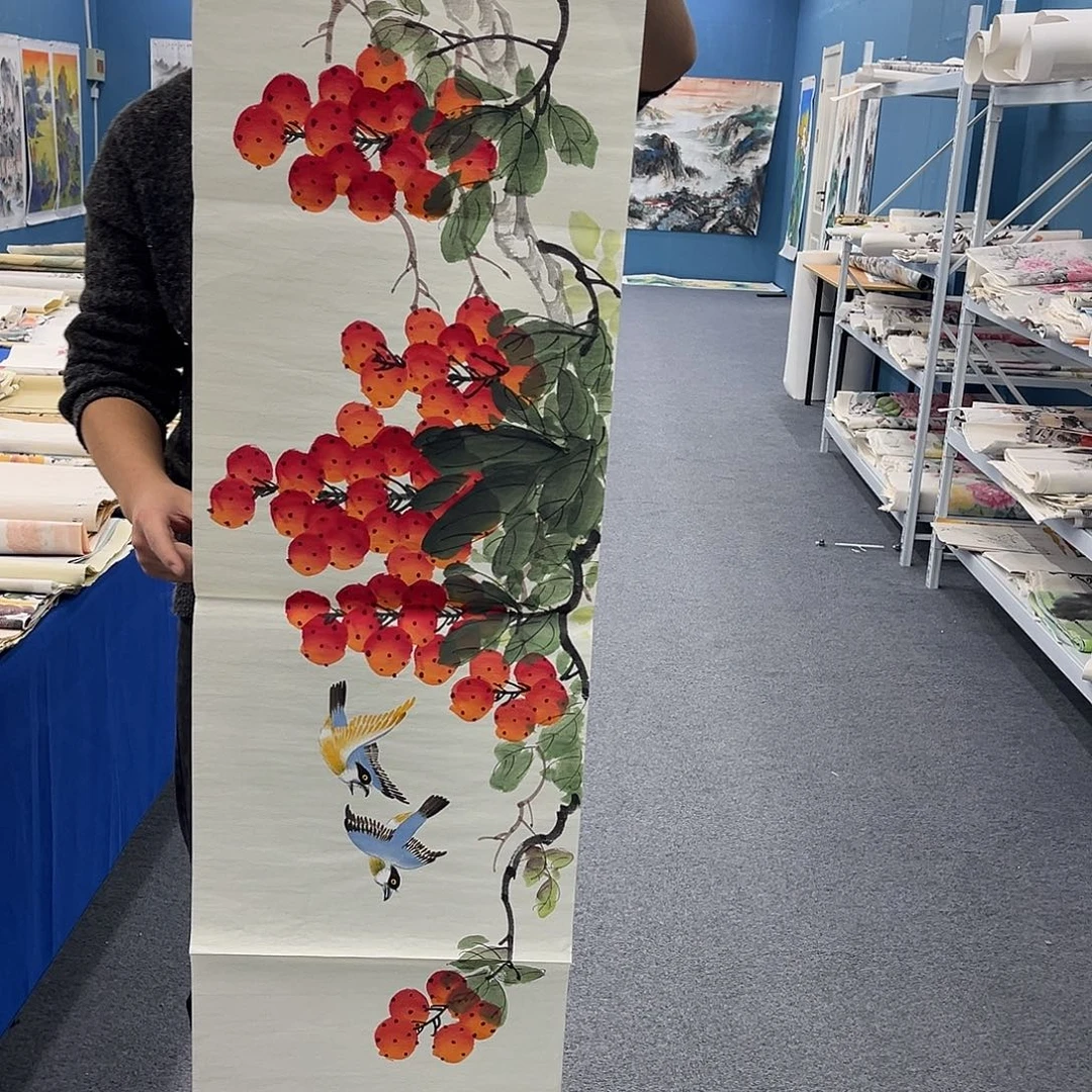 国画纯手绘作品欣赏