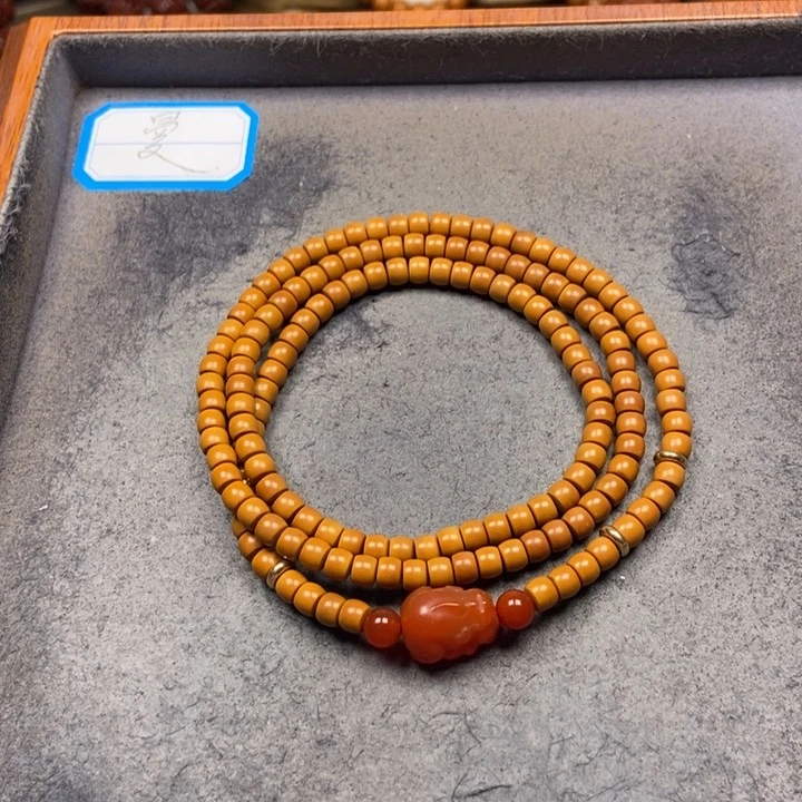 橄榄核吊坠菩提核尖