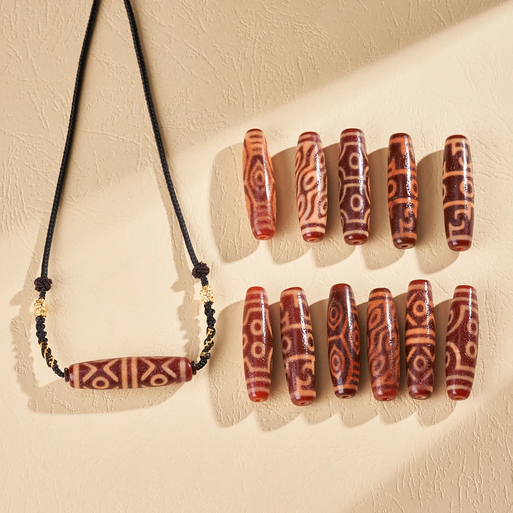 云丹拉姆丨金蟾橘肉瑙锁骨链多样性发其一约47*13