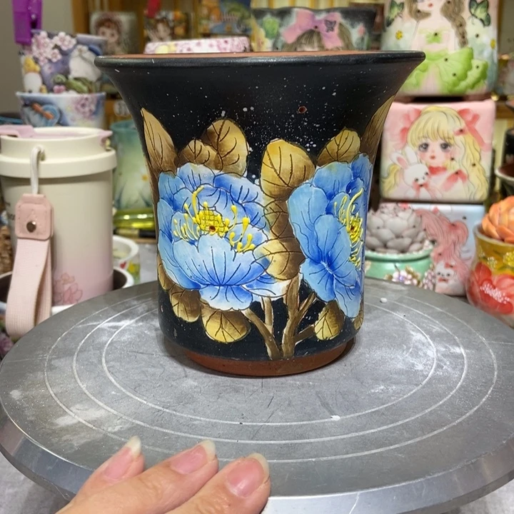 景德镇艺术手绘作品