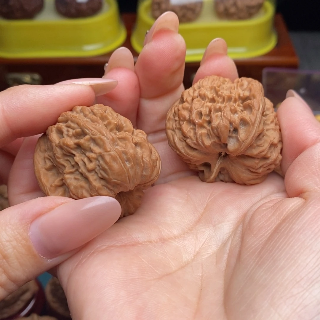 文玩核桃吊坠38凹底福利