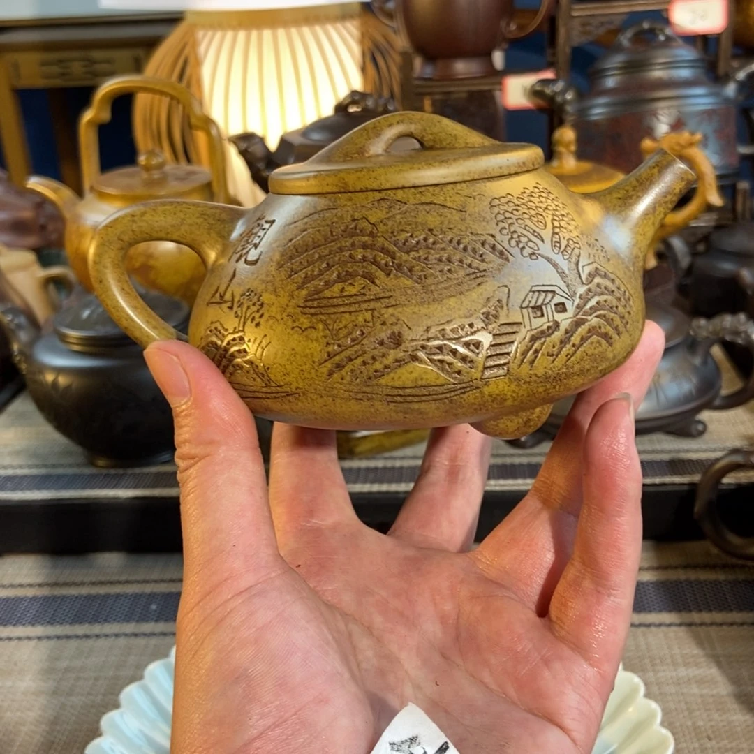 茶壶紫砂紫砂艺术微瑕疵