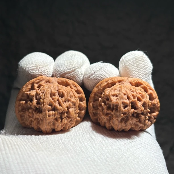 【权铭核舍】京东第一矮全品无修38尺 文玩核桃