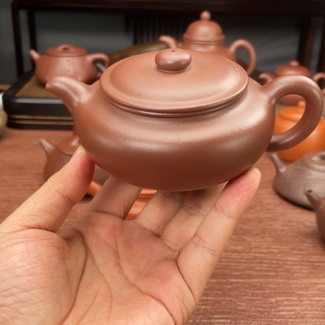 豫***山紫砂茶壶宜兴紫砂壶