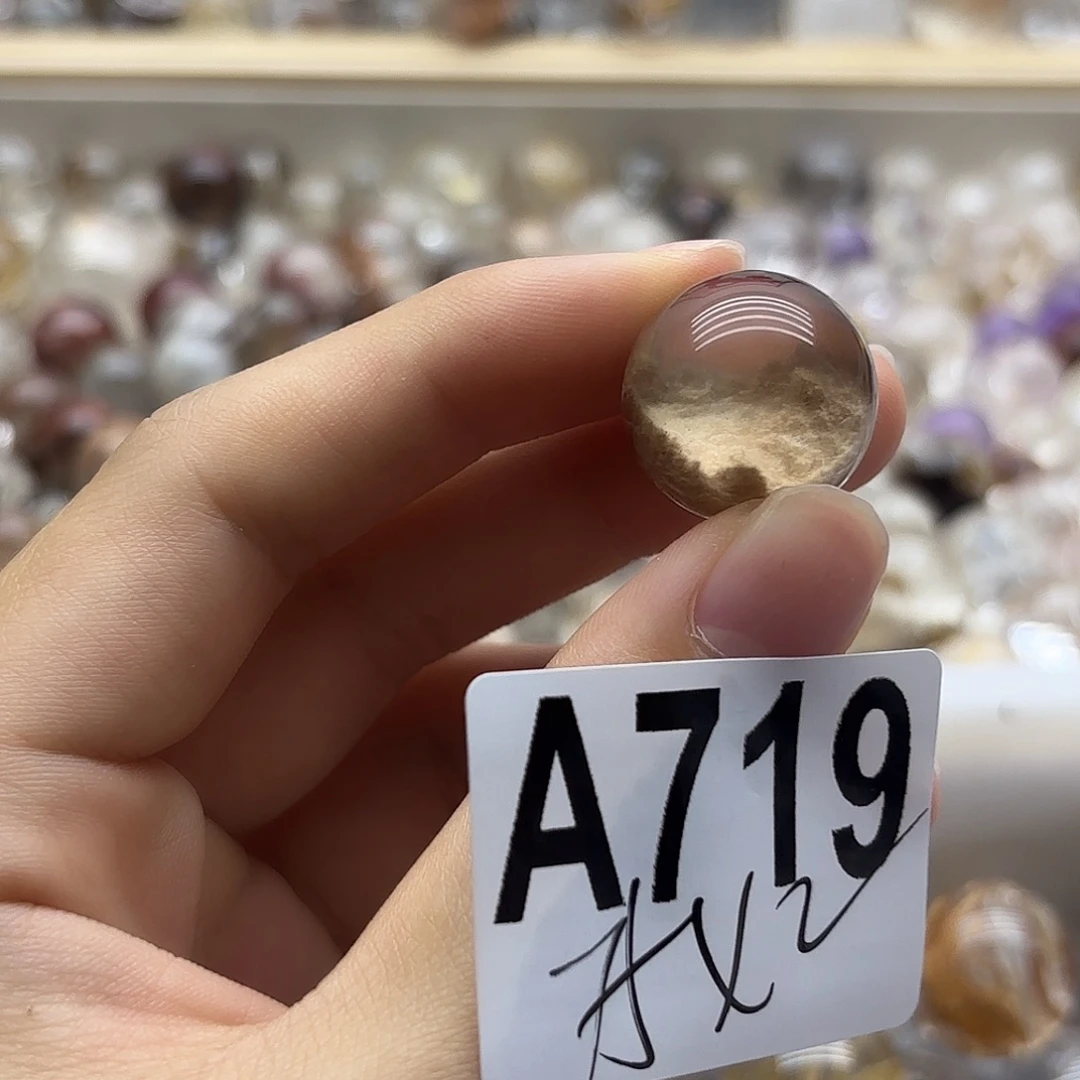 时***n水晶未镶嵌珠宝半成品719