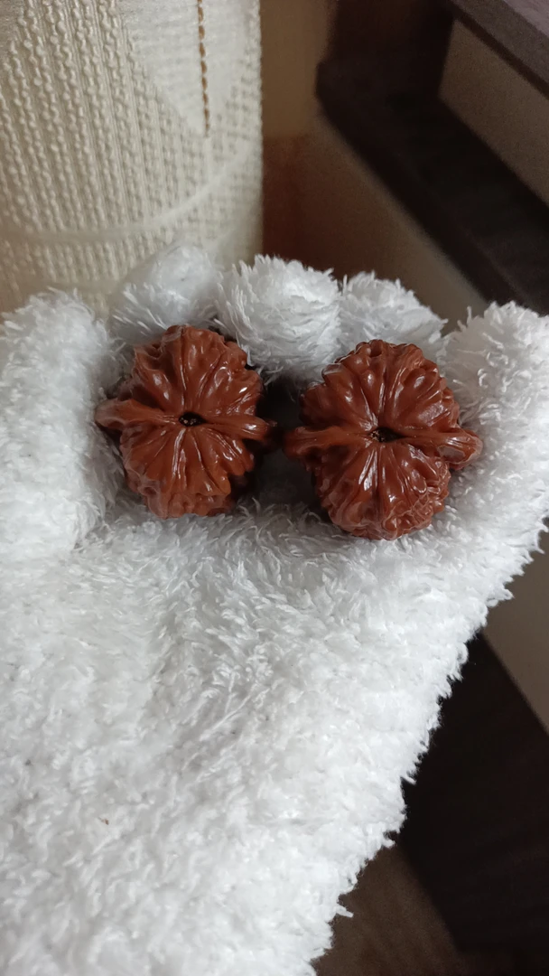 承德霸王狮子头文玩核桃