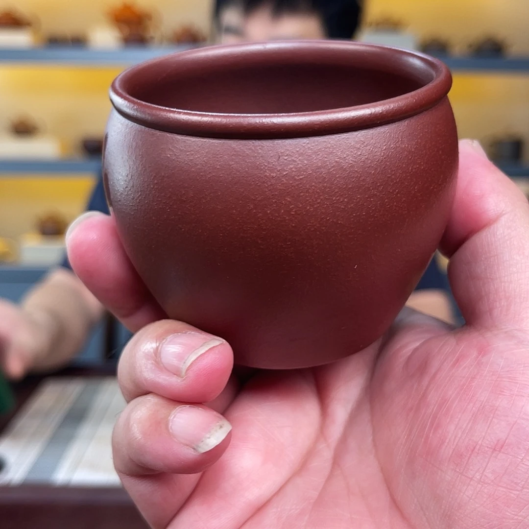 茶壶紫砂紫泥风水缸杯