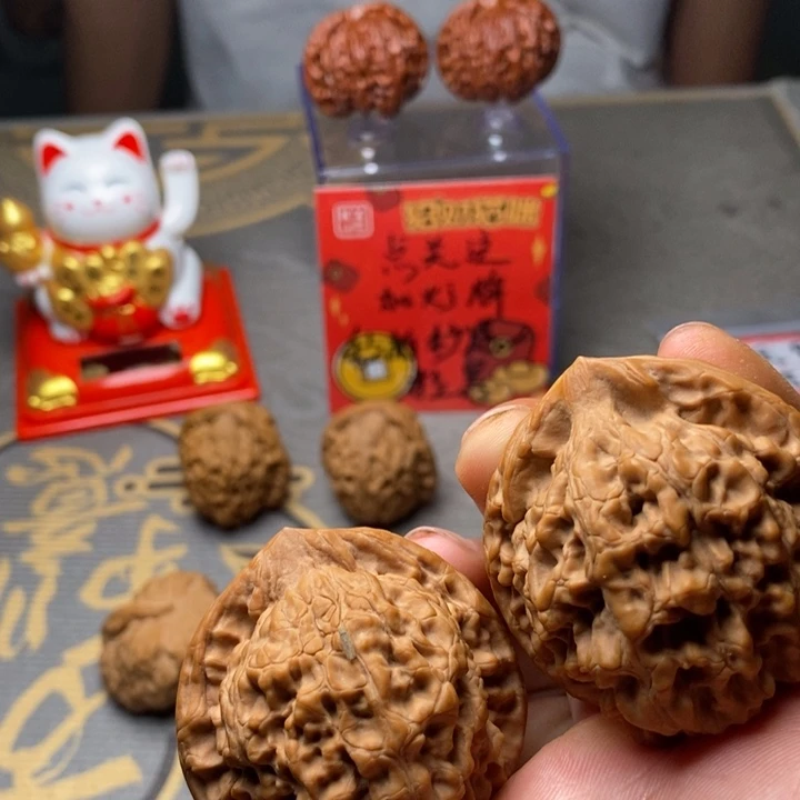 文玩核桃王永46尺