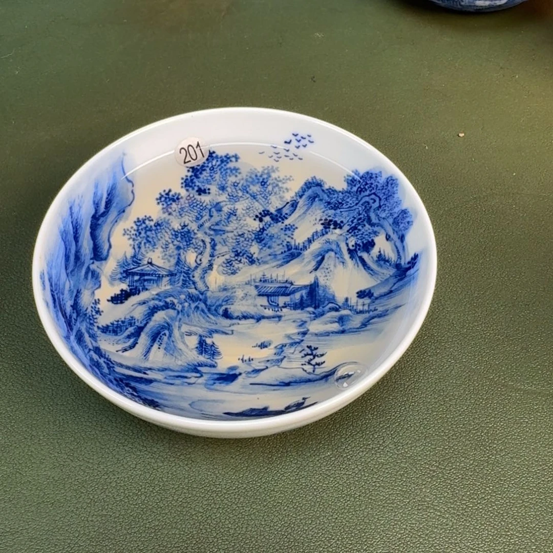 陶景德镇纯手绘茶具圆圆201