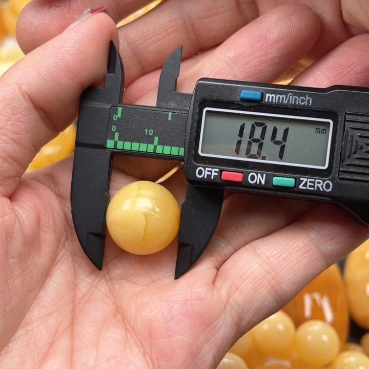 蜜蜡裸石未镶嵌o***o蜜蜡珠子