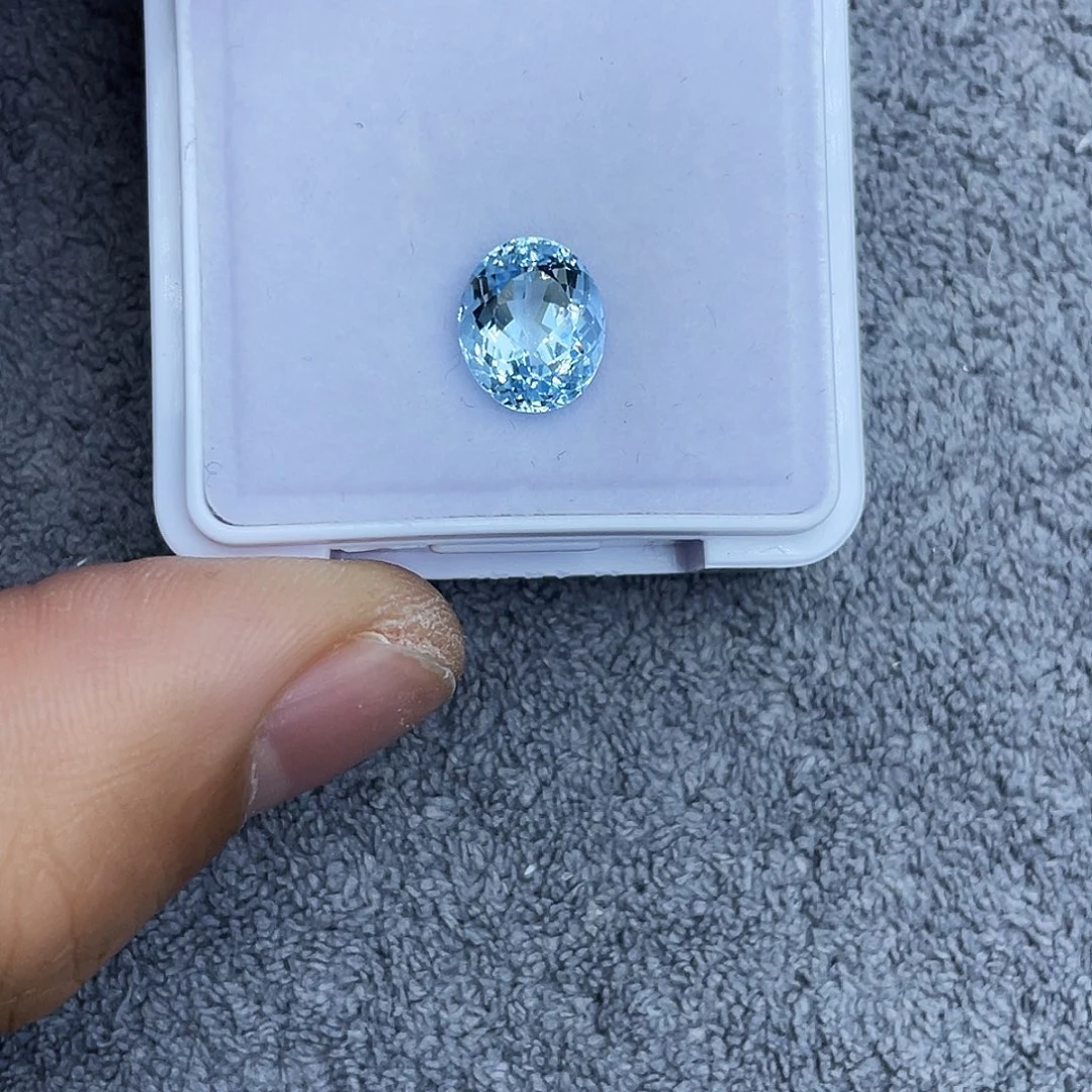海蓝宝石裸石3.061Ct