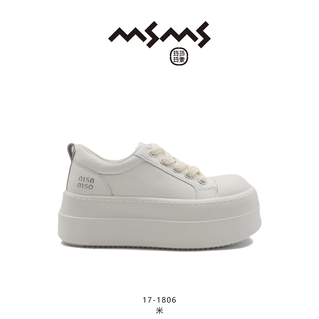 【玛莎玛索】17-1806春季新款运动时尚百搭春季厚底低帮女鞋