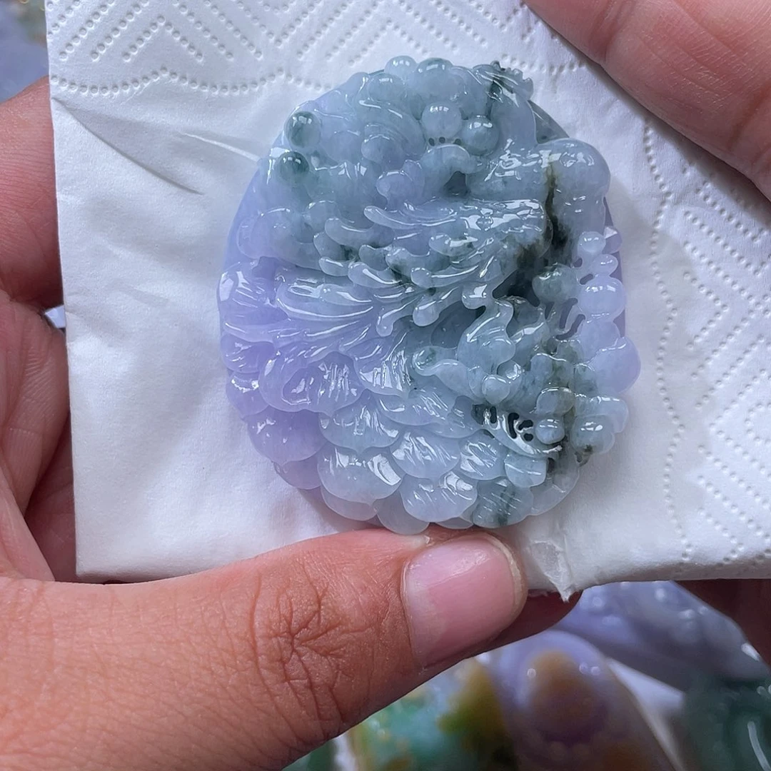 颈饰未镶嵌翡翠翡玉缘翡翠
