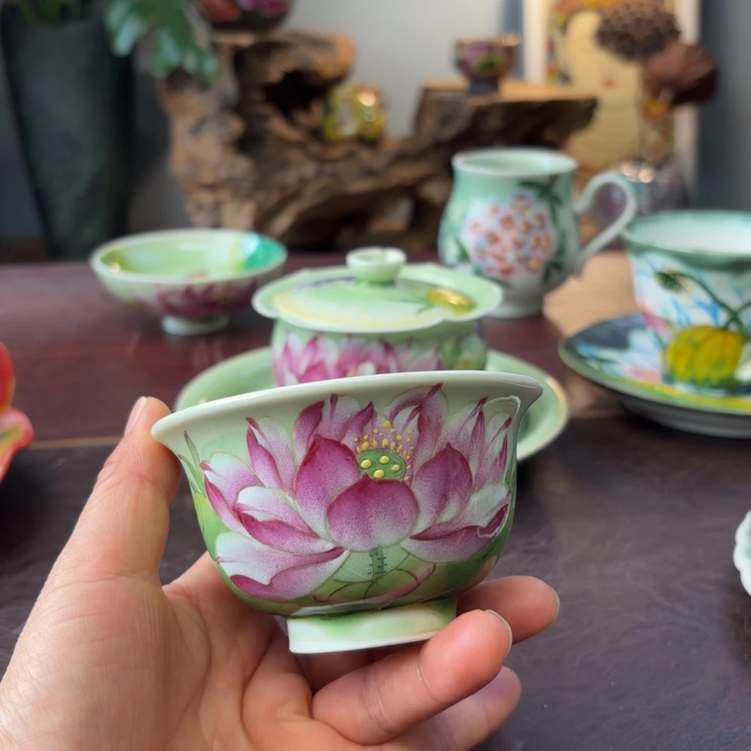 景德镇纯手工制作工艺陶瓷