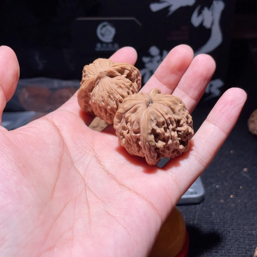 桃核把件Y**s38全品平谷楼