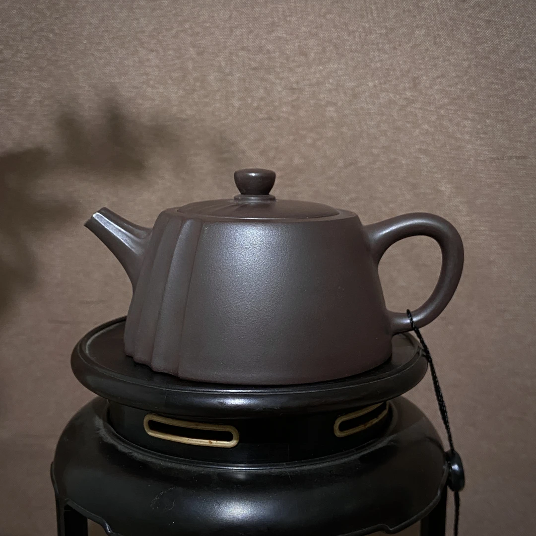 宜兴手工紫砂陶 茶壶GS3425-2