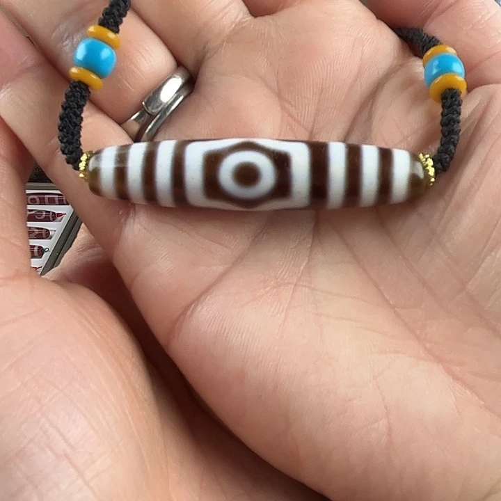 玛瑙/玉髓合金颈饰