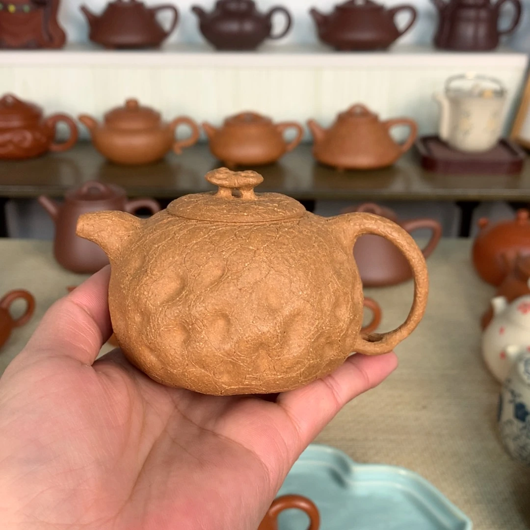 紫砂茶壶供春容量150