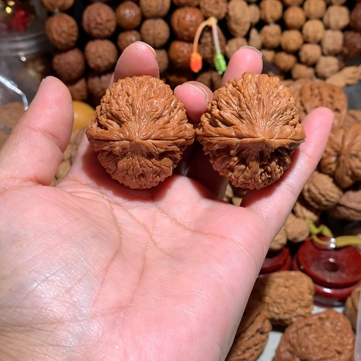 蒙***汉核桃手串/手链38大蒜头