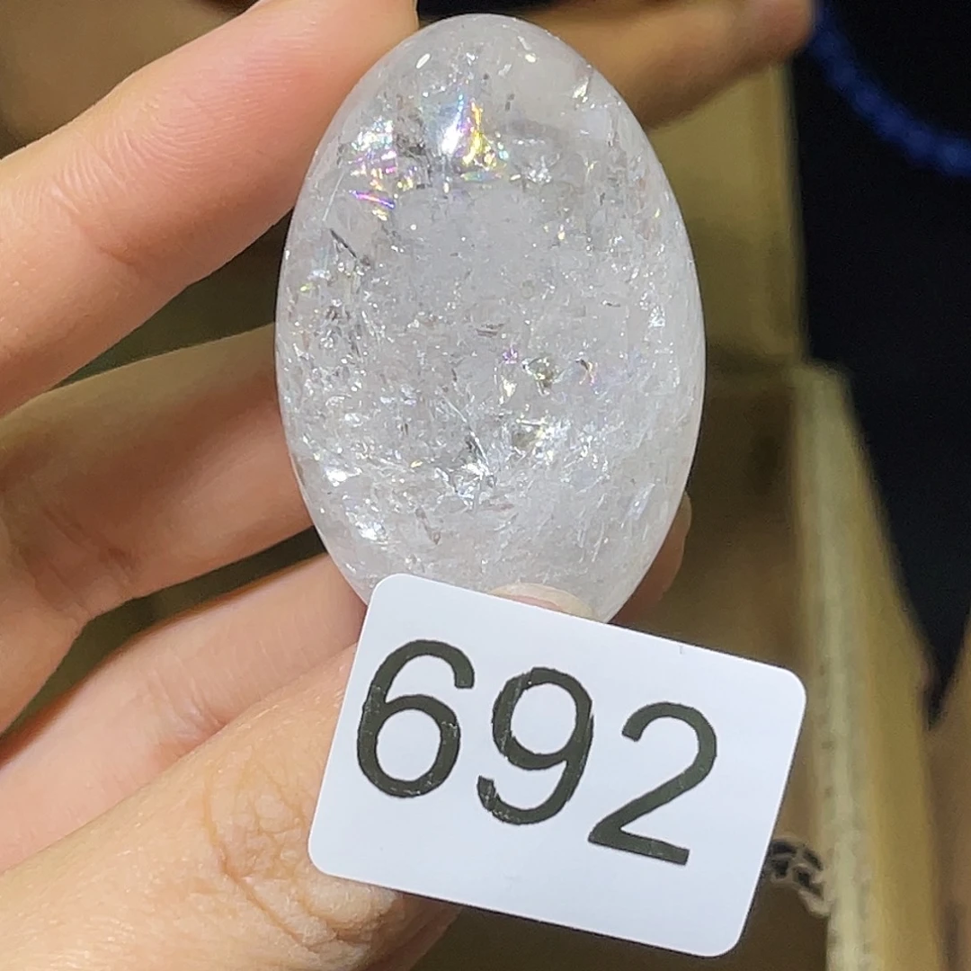 未镶嵌水晶珠宝半成品