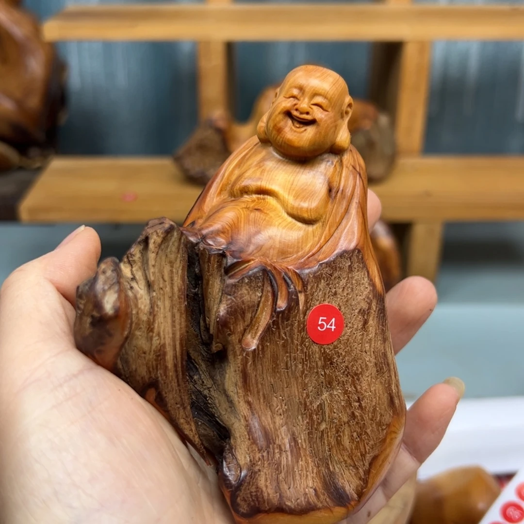 ****案木崖柏木摆件手把件
