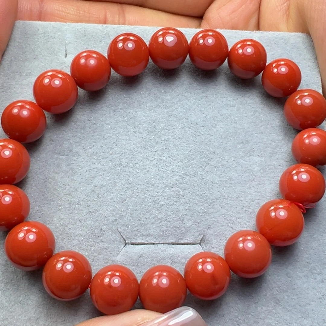 南红玛瑙未镶嵌手串
