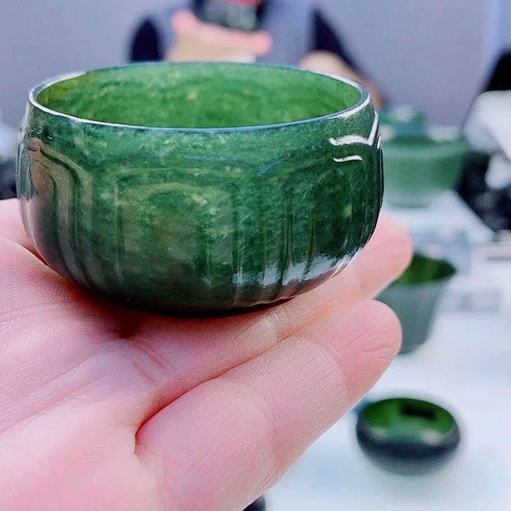 和田玉（青玉）未镶嵌把件