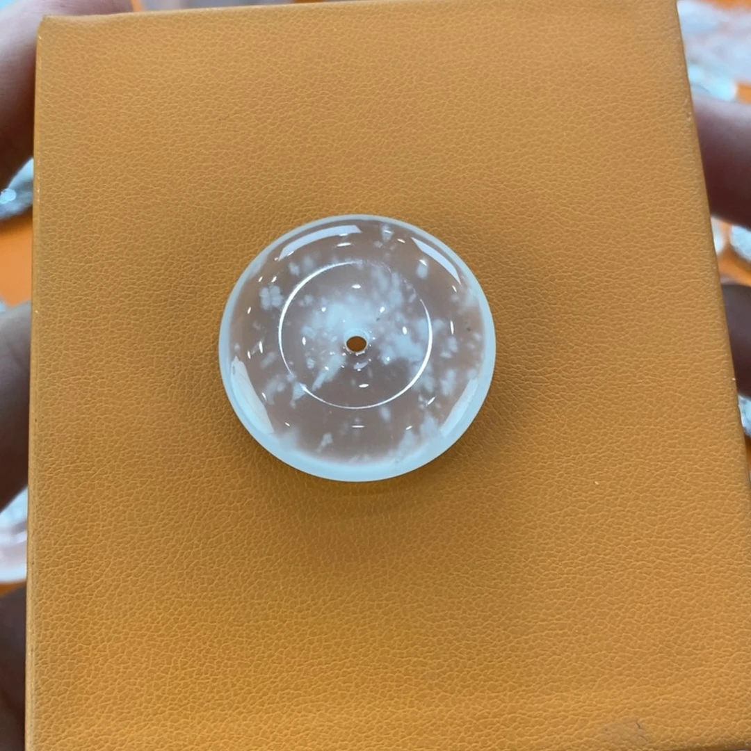 石英质玉未镶嵌吊坠(不含链)媛*.