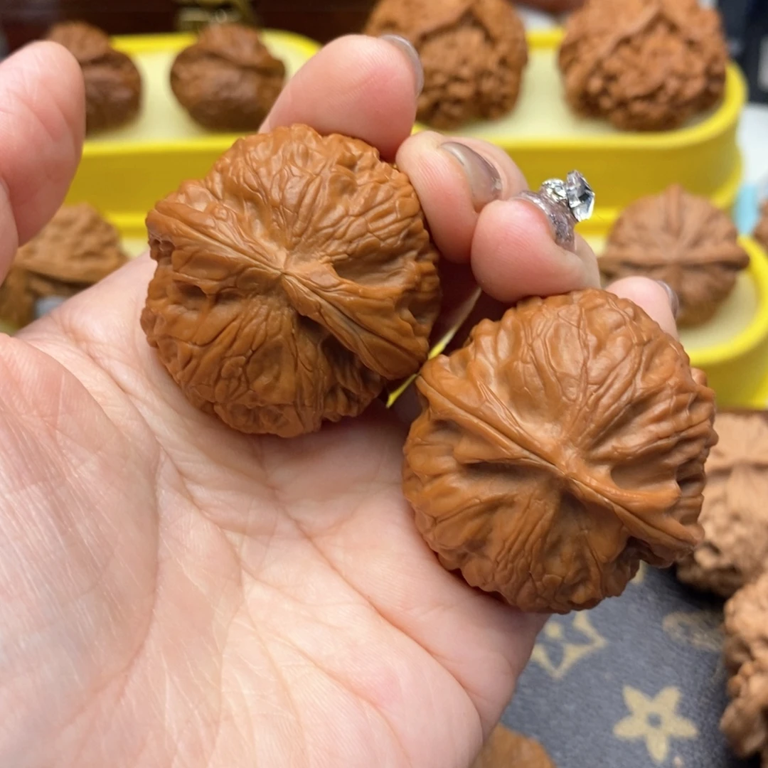 把件文玩核桃3号宫灯