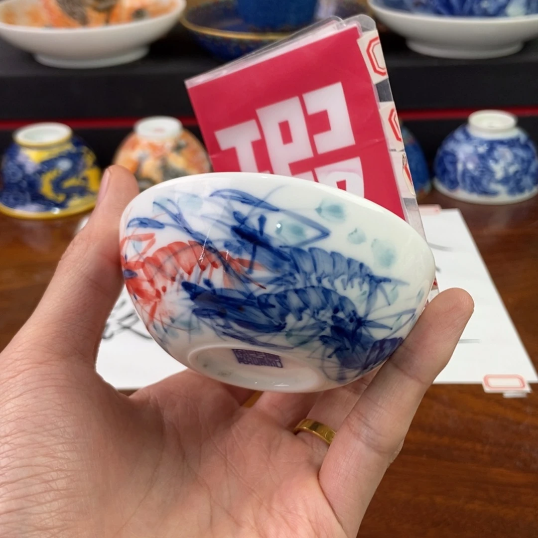 杯景德镇手绘陶瓷艺术