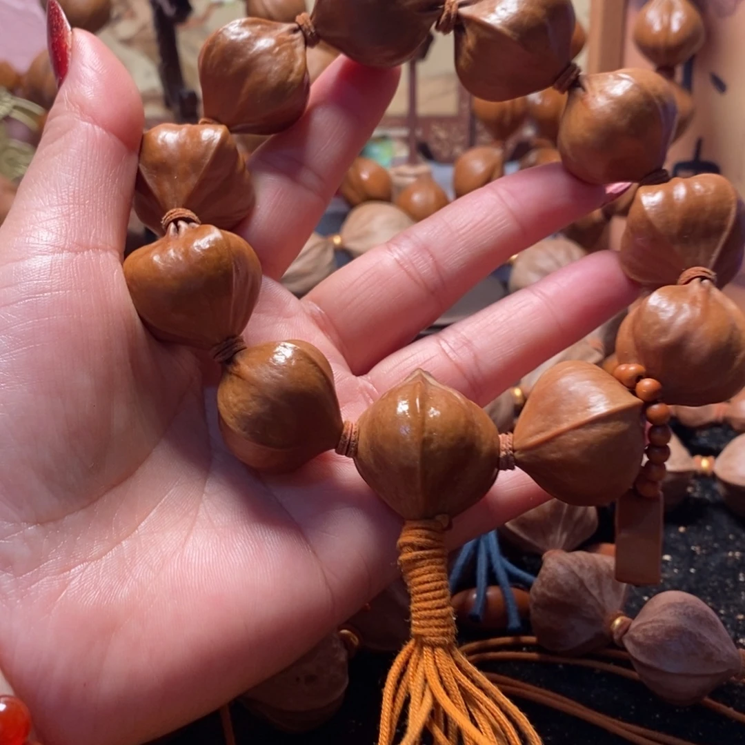 大***辰手串/手链橄榄核2.6四花抛光10➕三通1