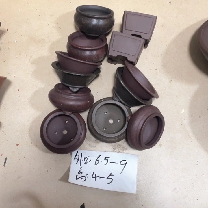 紫砂花盆闪*紫砂花盆