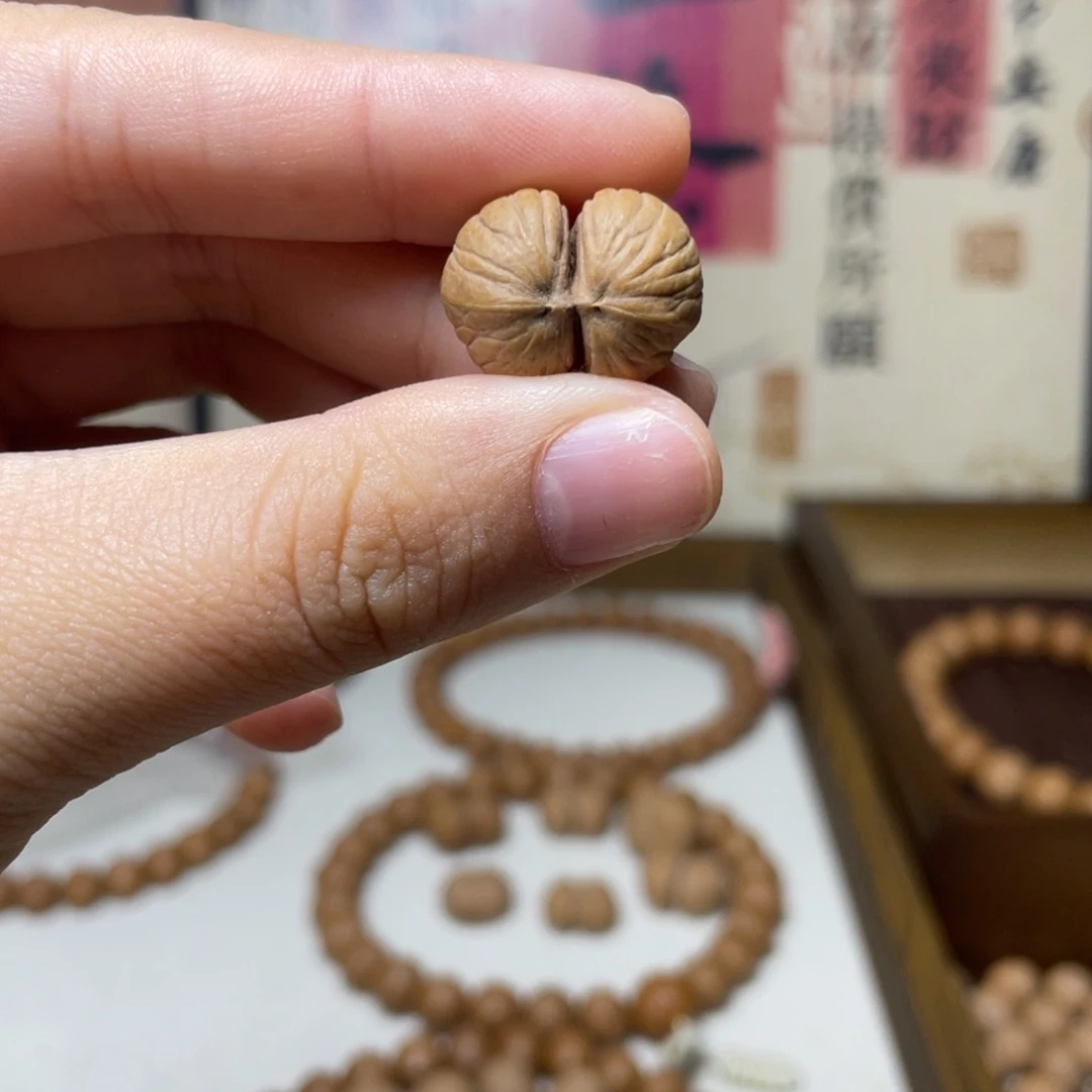 手串猴头核桃来*小连体