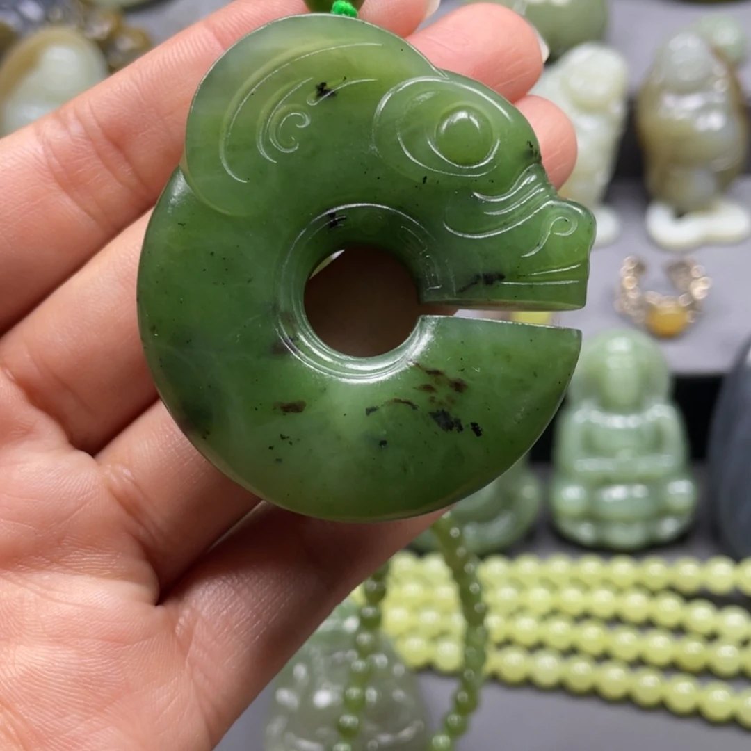 【闪购商品】未镶嵌和田玉挂件