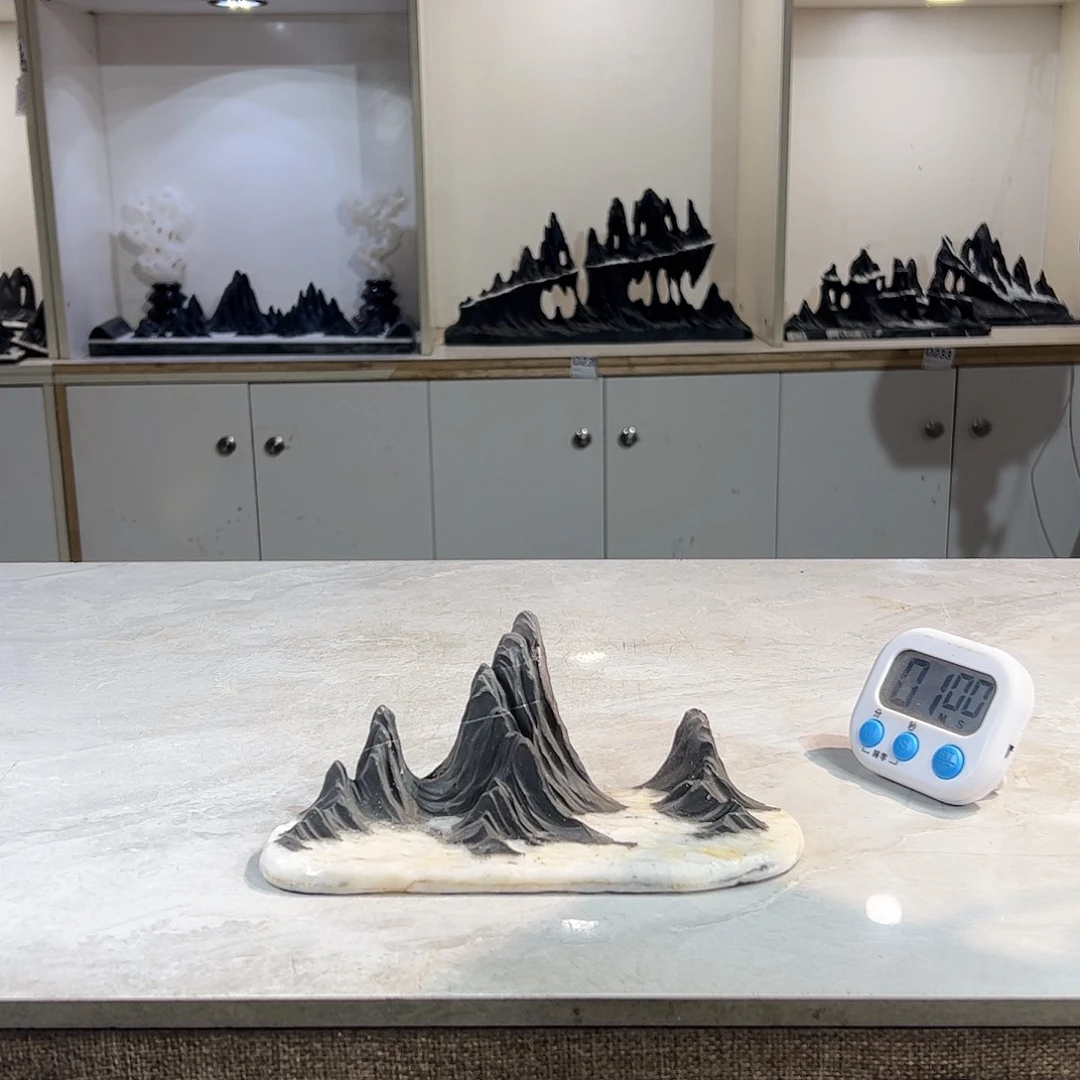 灵璧奇石博览会摆件