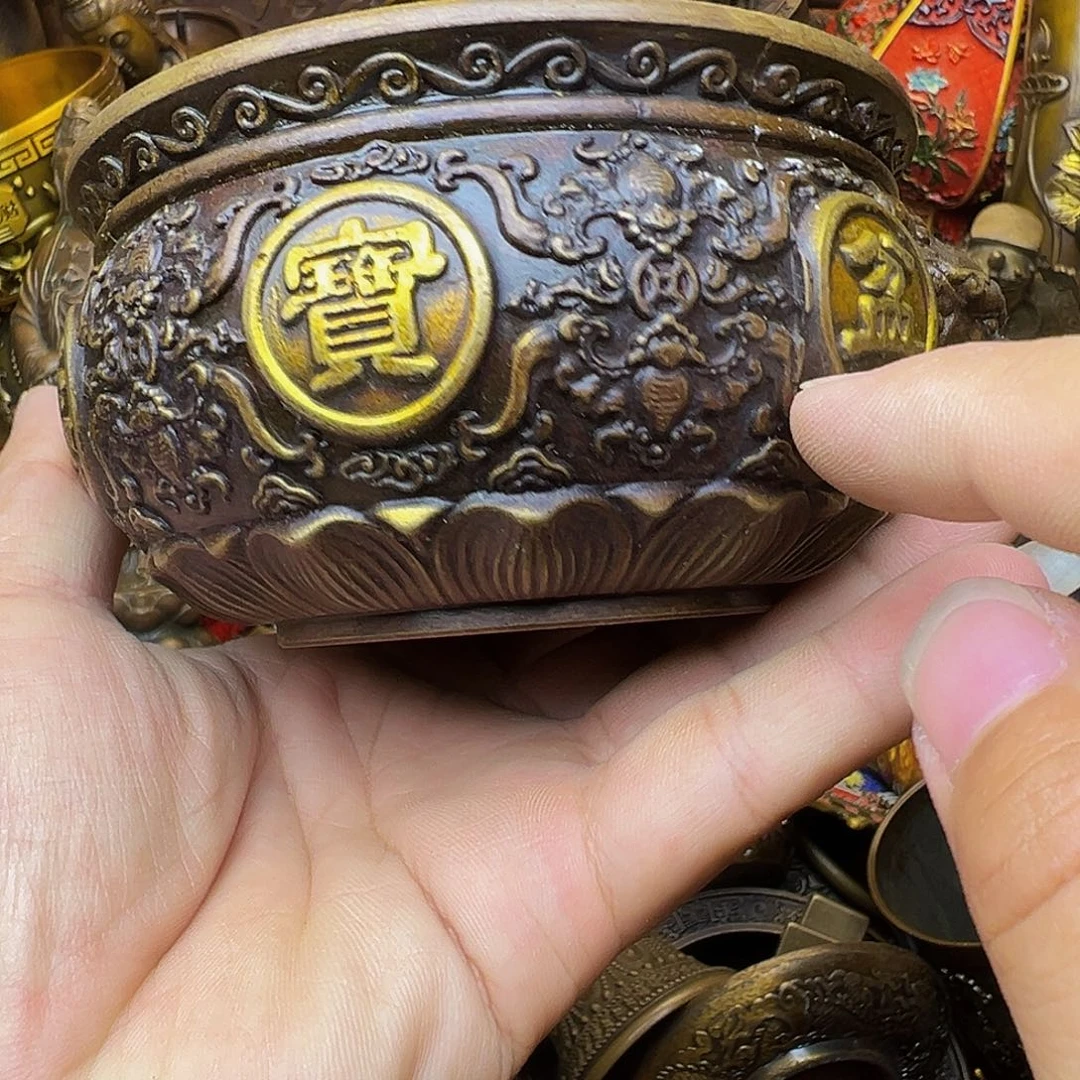 精品铜器，精美文玩