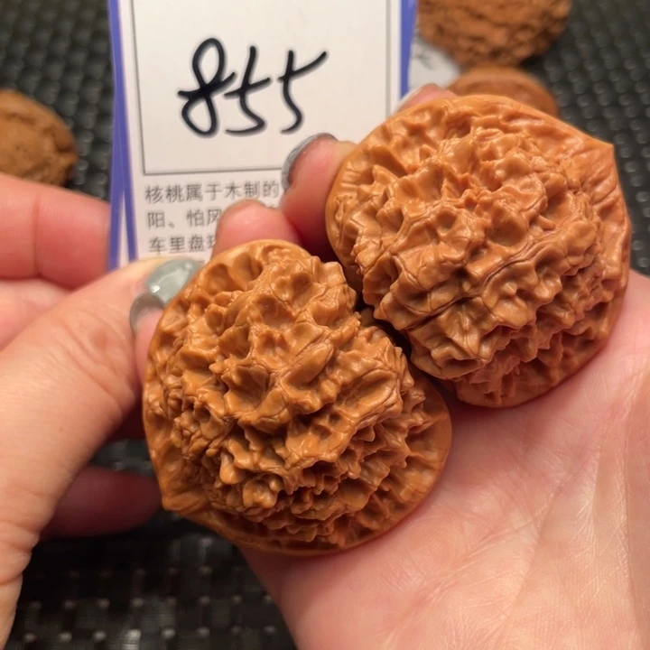 文玩核桃吊坠47官帽855