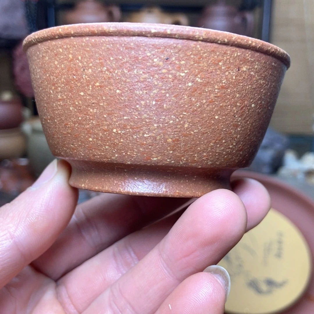 紫砂茶杯紫砂主人杯100毫升