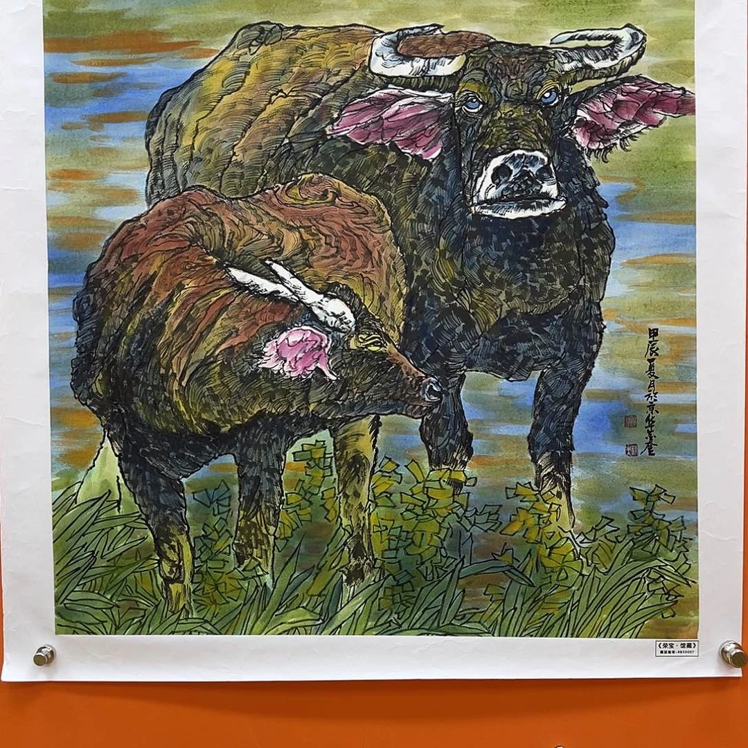 国画艺术家 真人11111111