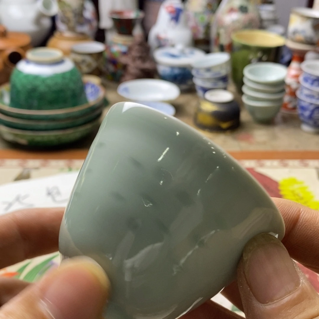 瓷片我不在这里吃饭的人不