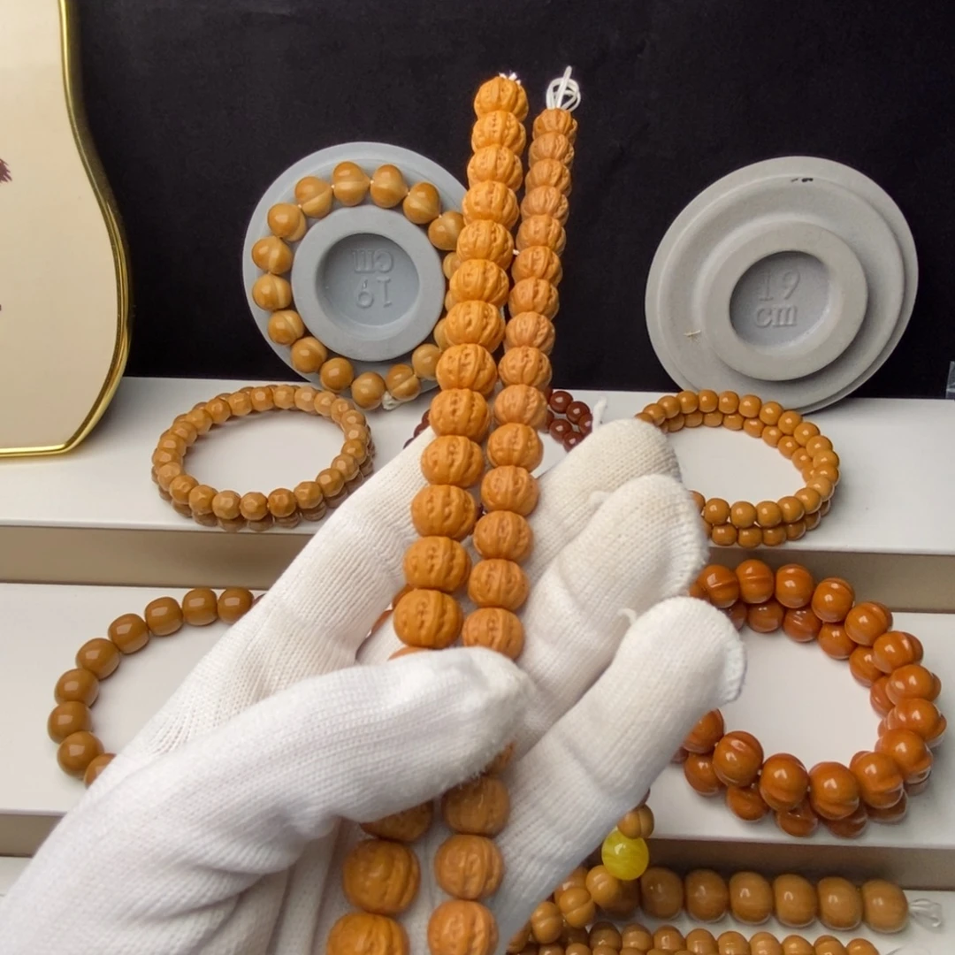 1***7手串猴头核桃经八棱