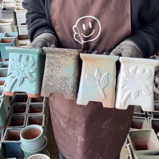 红陶口11高16正品