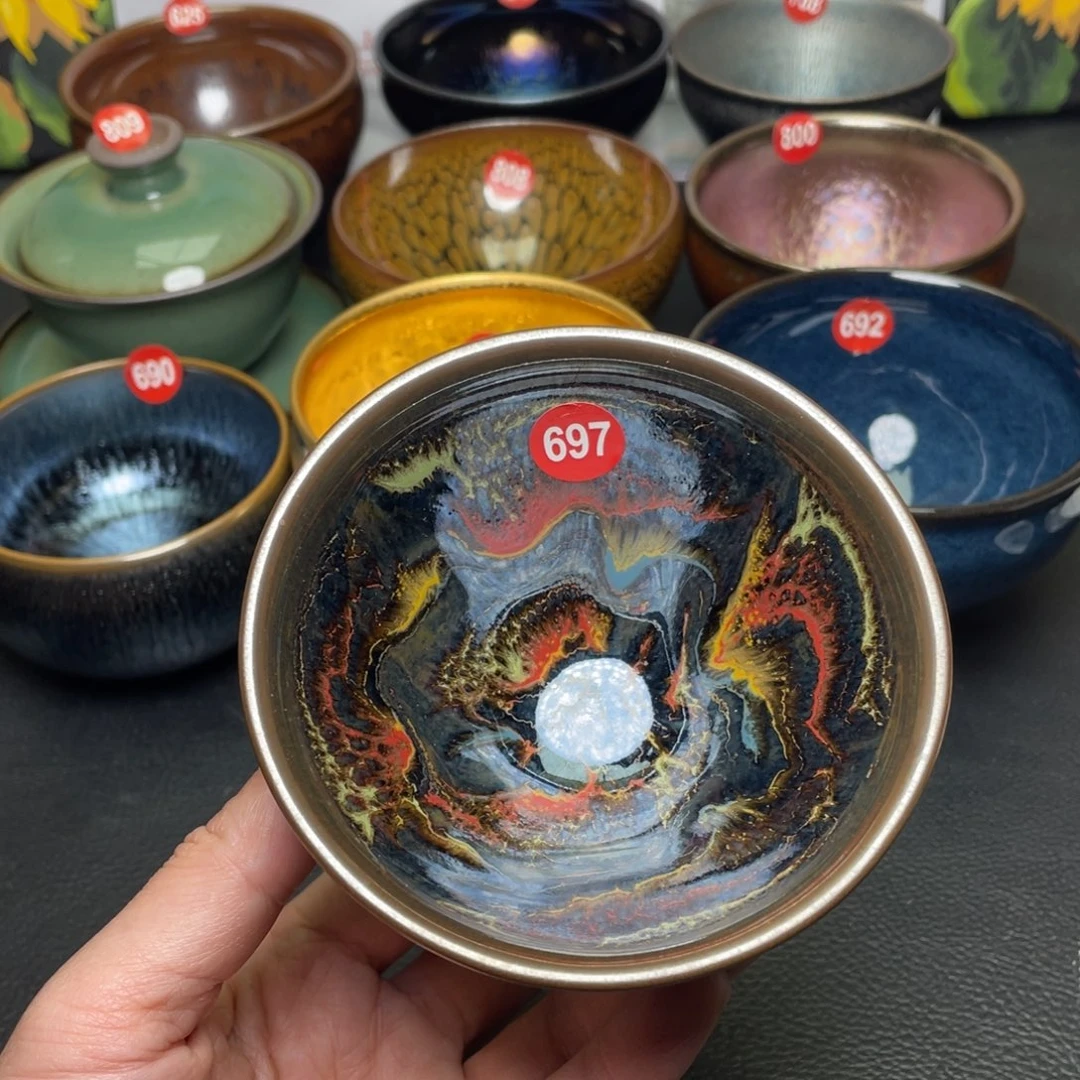 茶盏697 建窑建盏茶盏