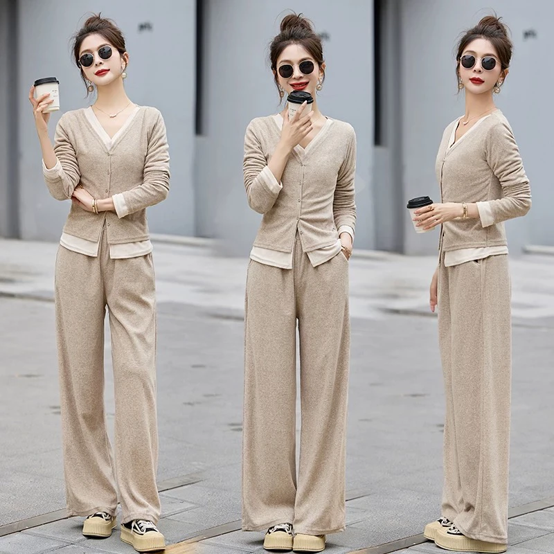 003#新款女装时尚套装