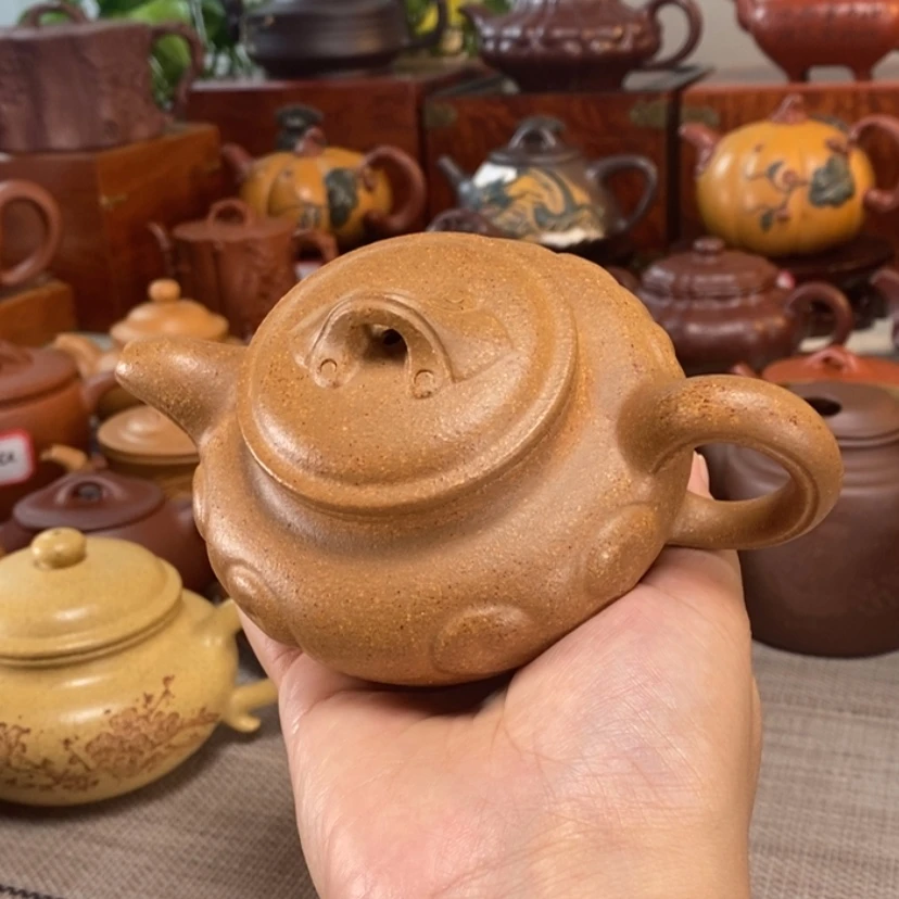 【闪购商品】茶壶紫砂仿古如意240毫升
