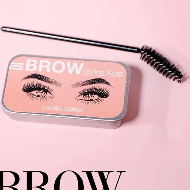 GULF GIRL超火自然立体野生眉毛 欧美眉毛定型膏无色眉毛定型