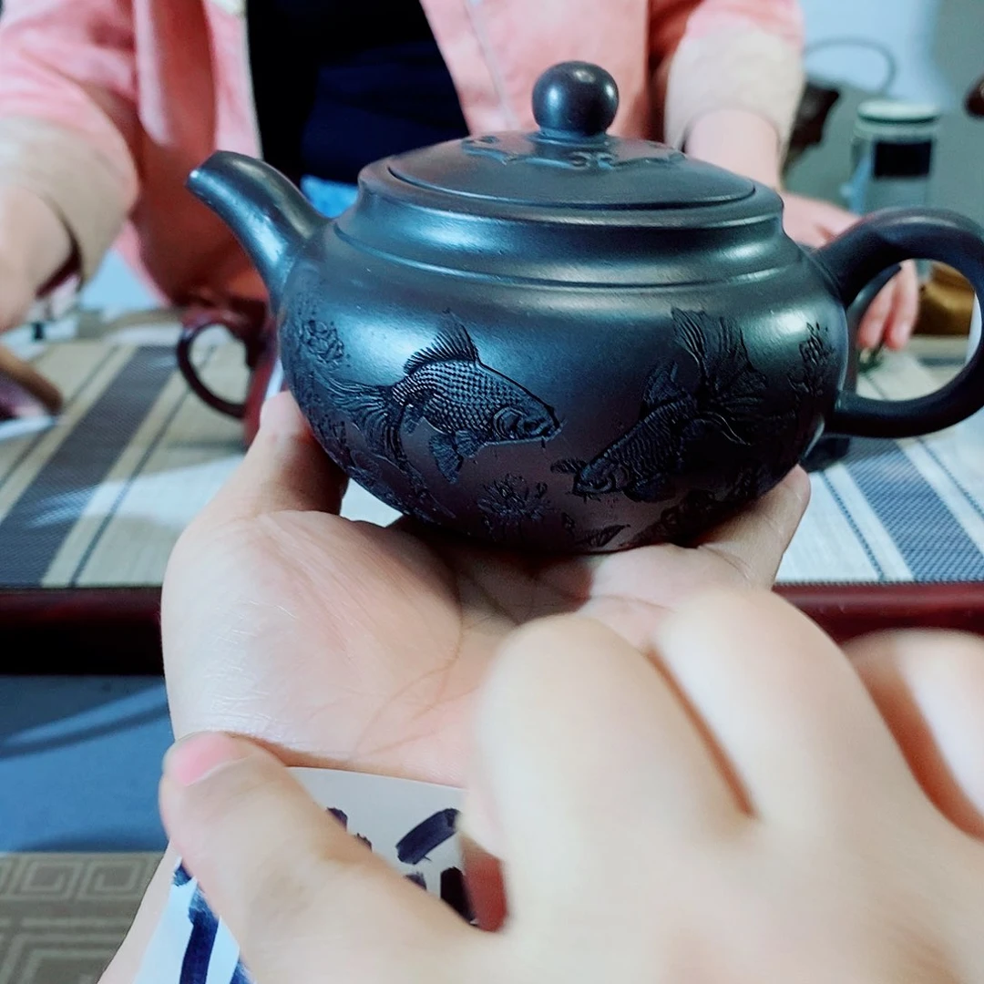 茶壶紫砂宜兴紫砂茶具一