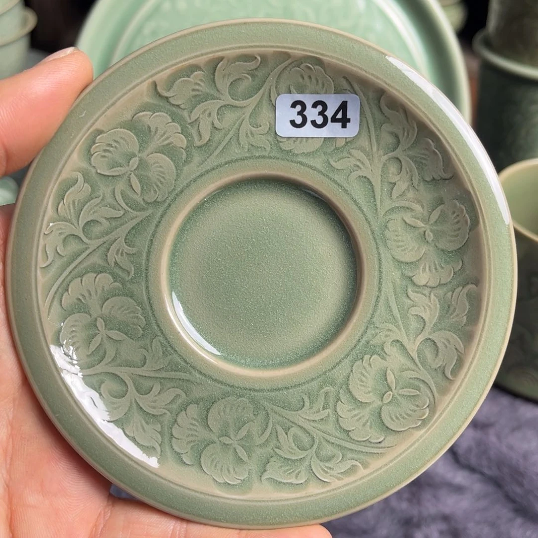 瓷手工托 334 号微瑕