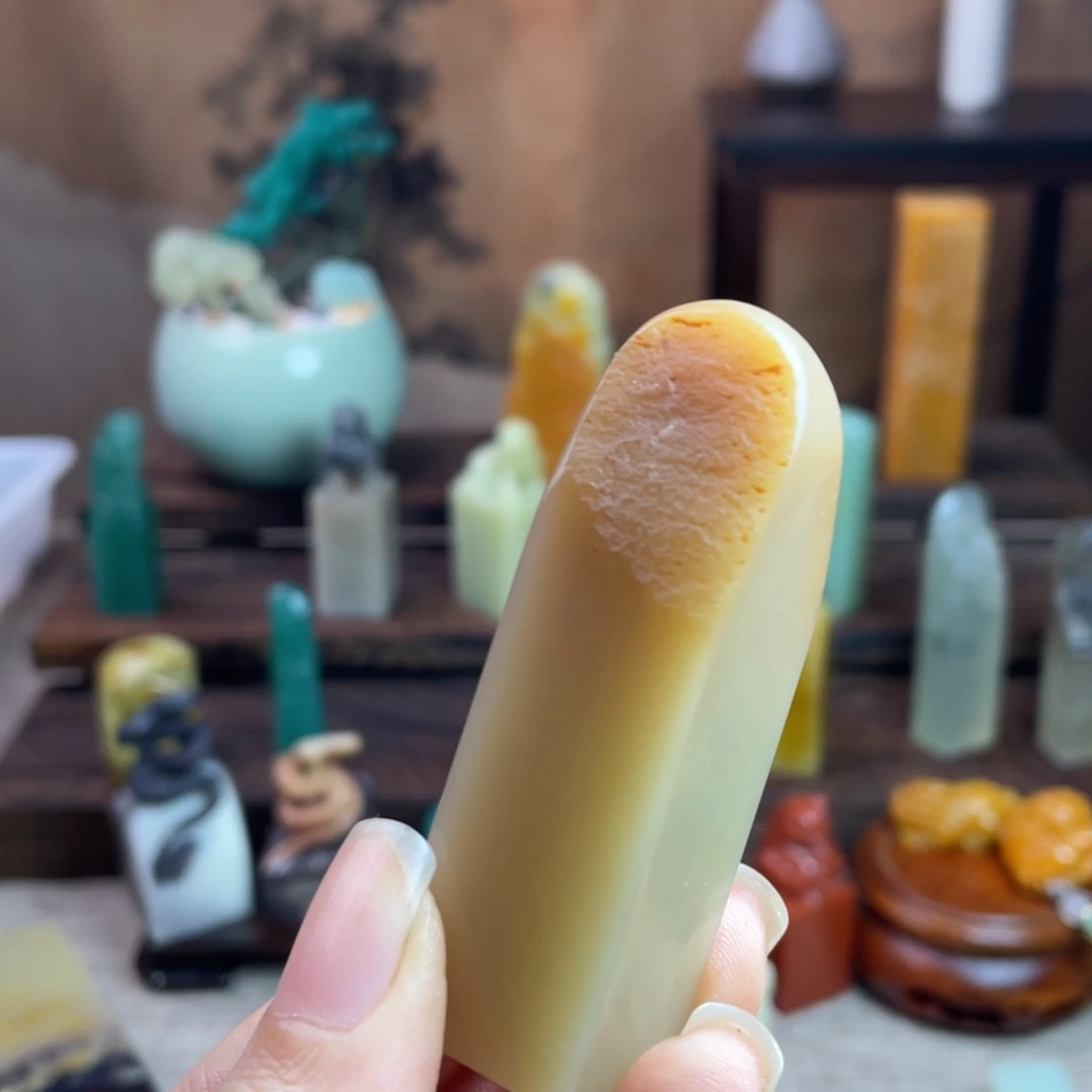 爱***子昌化石印石编号为4932