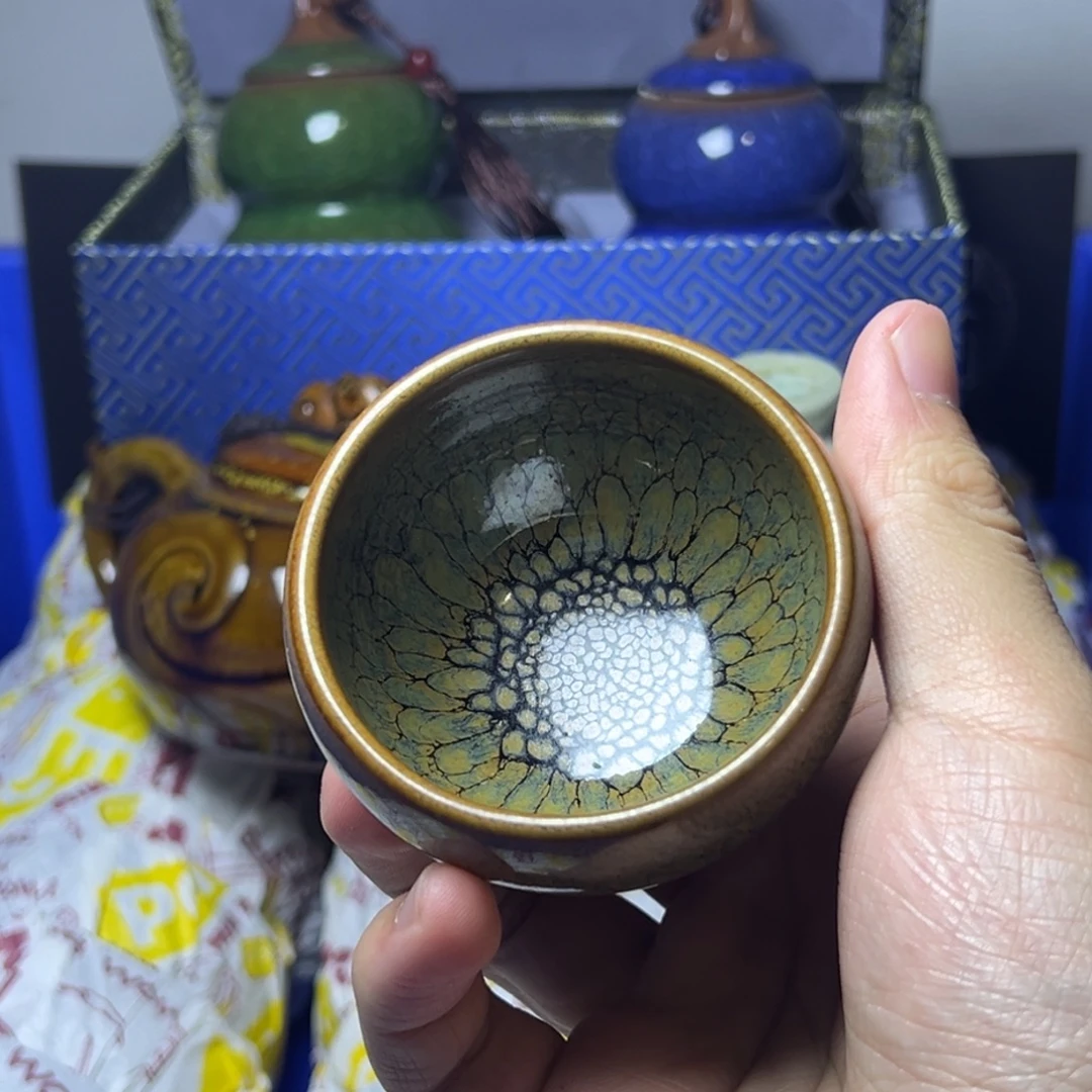 茶盏建阳建盏喝茶主人杯